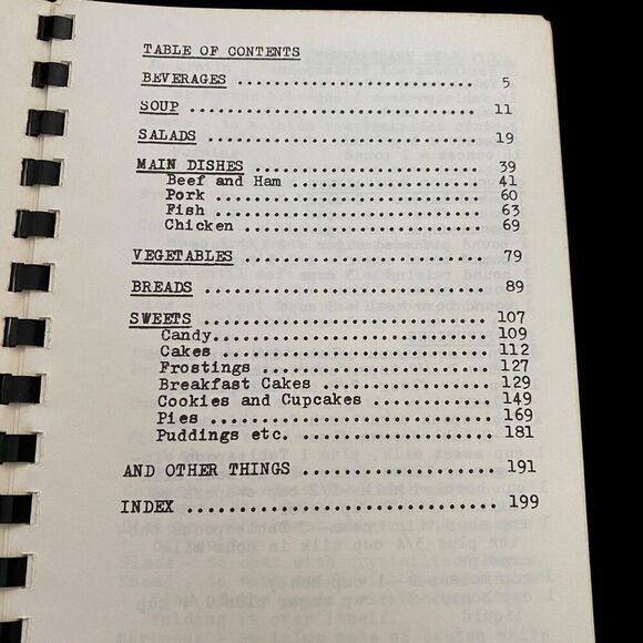 Vintage Penn View Favorites Cookbook Community Recipes Pennsylvania - Picture 2 of 5